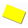 Yellow Premium 760 Micron Cards, Coloured Core - Pack of 100