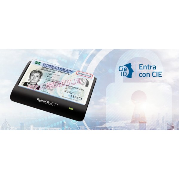 Lettore RFID CONTACTLESS per l’uso della Carta d’Identità Elettronica (CIE)