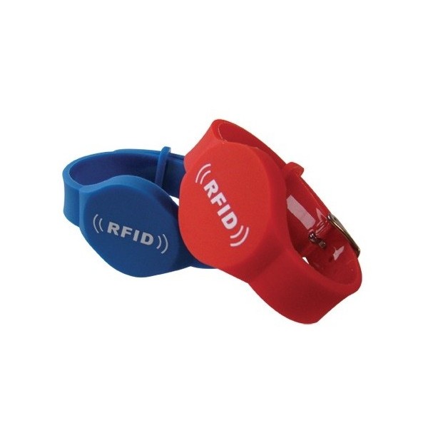 Silicon wristband with rfid ISO 14443 1k - 50 pcs