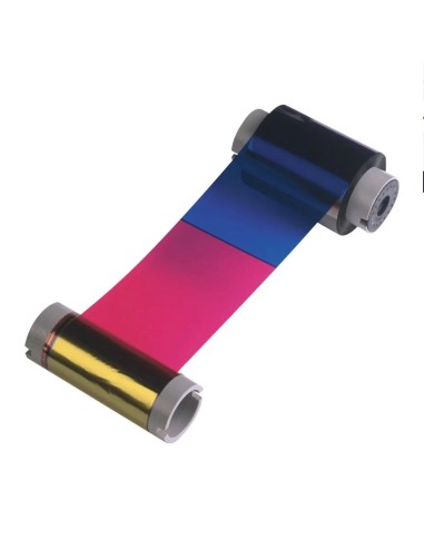 Fargo 45210 Nastro a colori ECO-YMCKOK per stampante DTC4500 e DTC4500e (500 stampe)