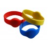 Braccialetto in silicone con rfid 125 khz - 100 pz