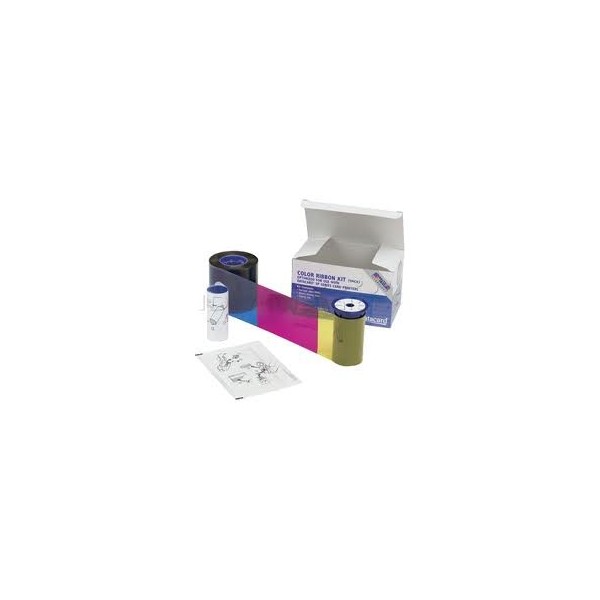 Datacard 534000-003 5 panel colour ribbon YMCKT (500 prints)