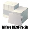 Contactless card Mifare Desfire EV1 2k