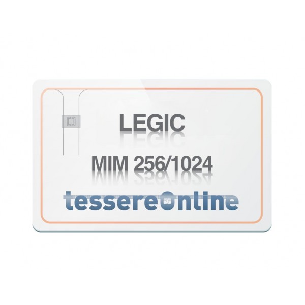 Contactless card Legic Mim 1024