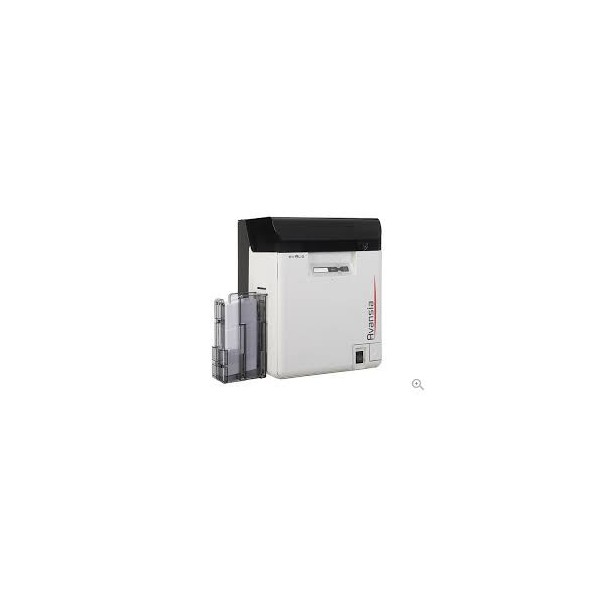 Evolis Avansia Dual side Expert, Stampante Retransfer 600dpi