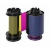 RT5F013EAA - Nastro 5 pennelli a colori YMCKH, 400 stampe per carte non in pvc