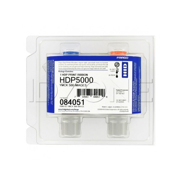 Colour ribbon Fargo 84051 for card printer HDP5000